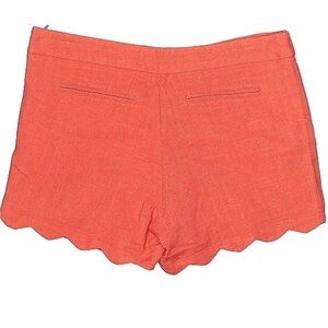 Cynthia Rowley Coral Scalloped Hem Shorts. 8, EUC